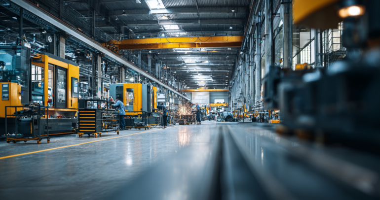 Lommel - Assembly of machinery components - Industry Montage Group
