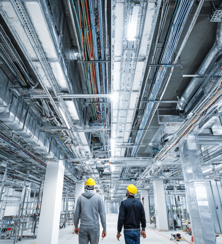 Industry Montage Group electrical project