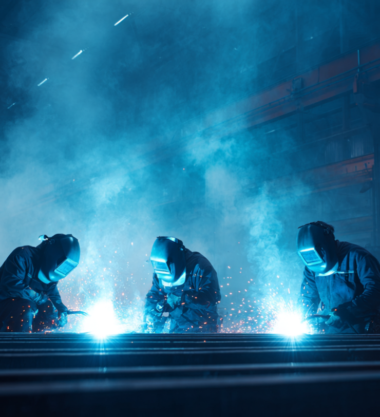 Möser welding and metalworking Industry Montage Group