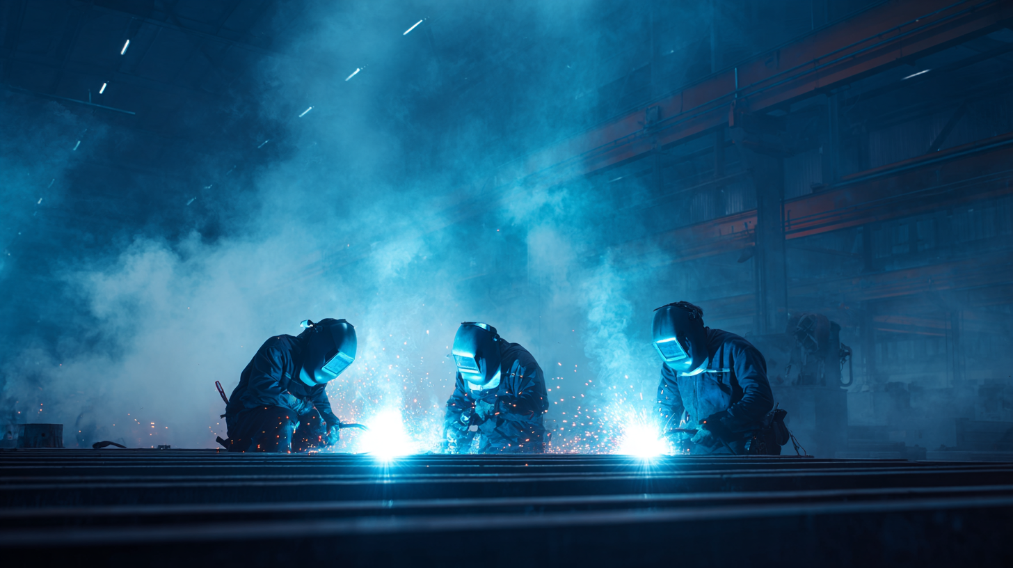 Möser welding and metalworking Industry Montage Group