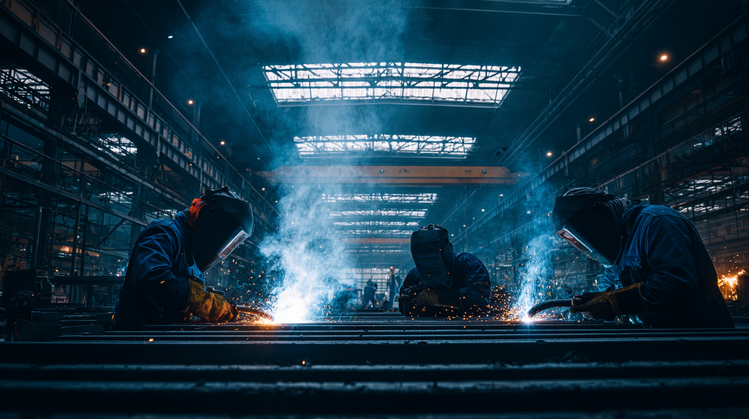 Möser welding and metalworking Industry Montage Group