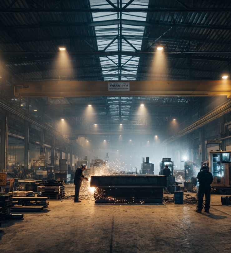 Assembly, dismantling and maintenance of industrial machinery - Industry Motage