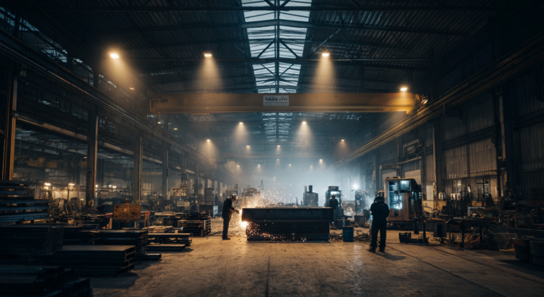 Assembly, dismantling and maintenance of industrial machinery - Industry Motage