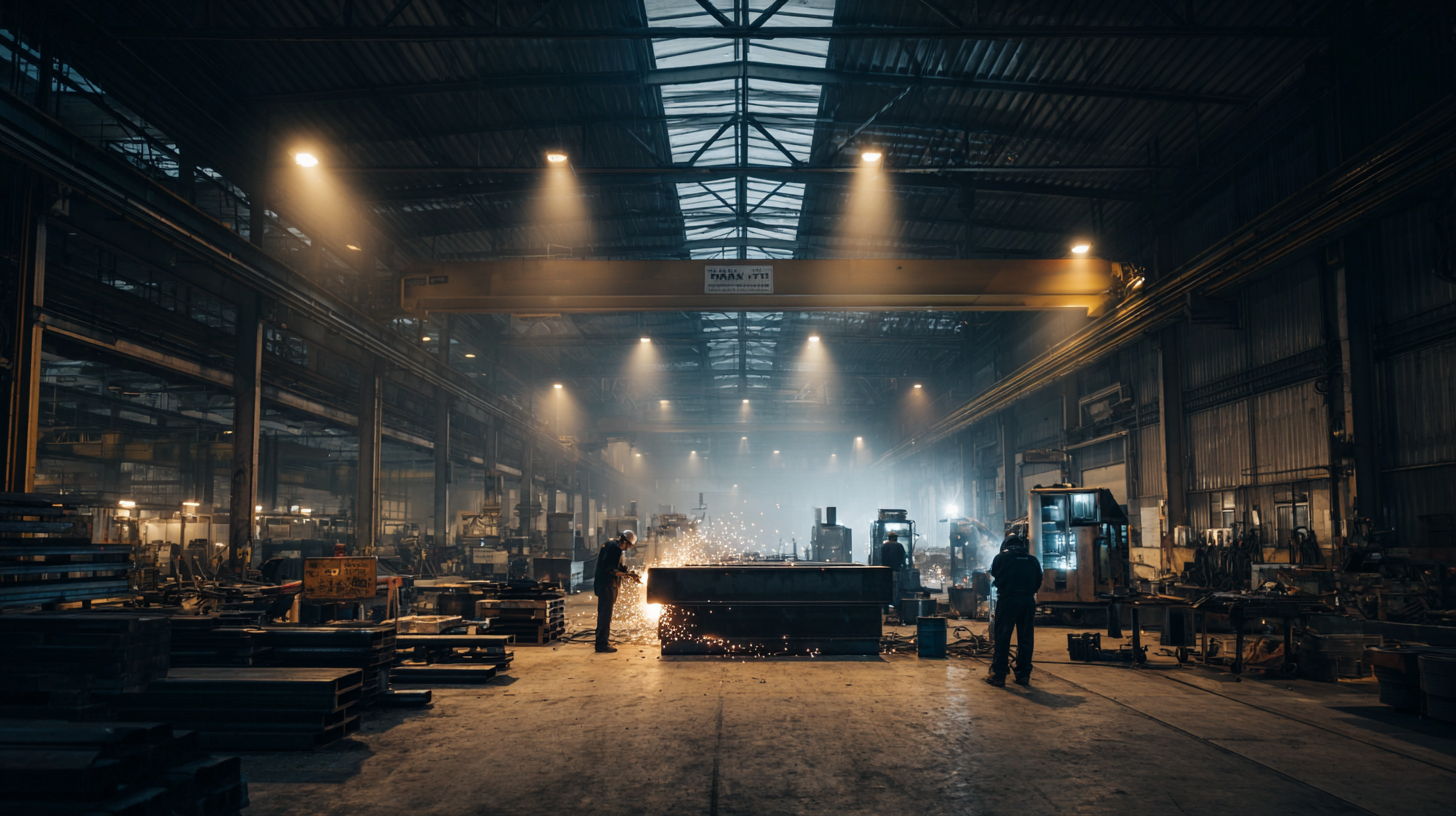 Assembly, dismantling and maintenance of industrial machinery - Industry Motage