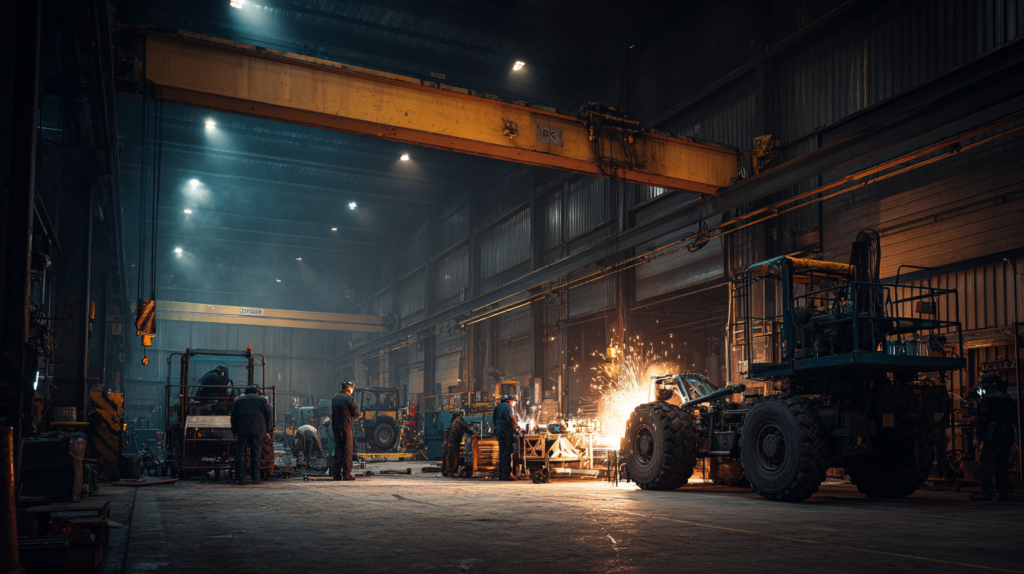Assembly, dismantling and maintenance of industrial machinery - Industry Motage