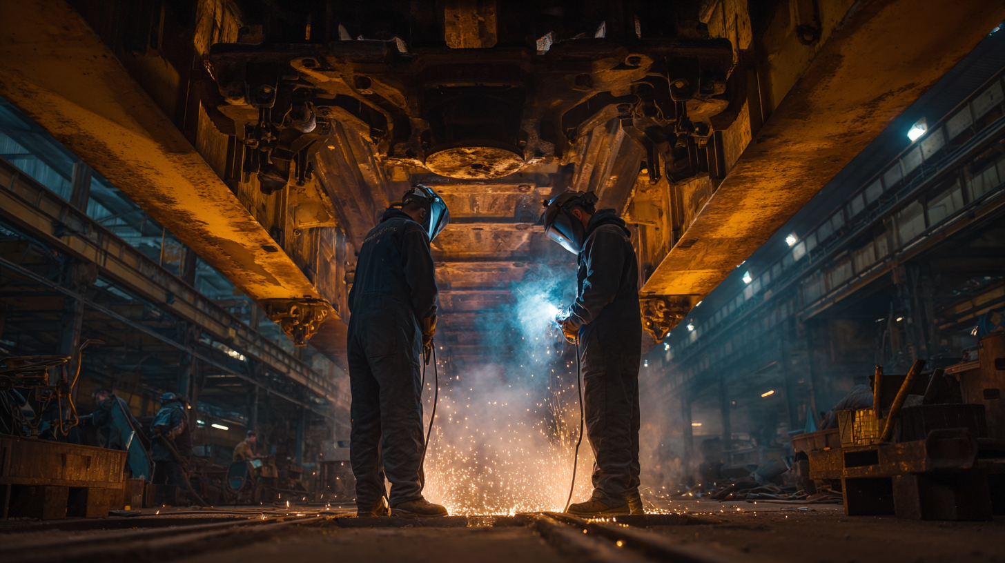 Assembly, dismantling and maintenance of industrial machinery - Industry Motage