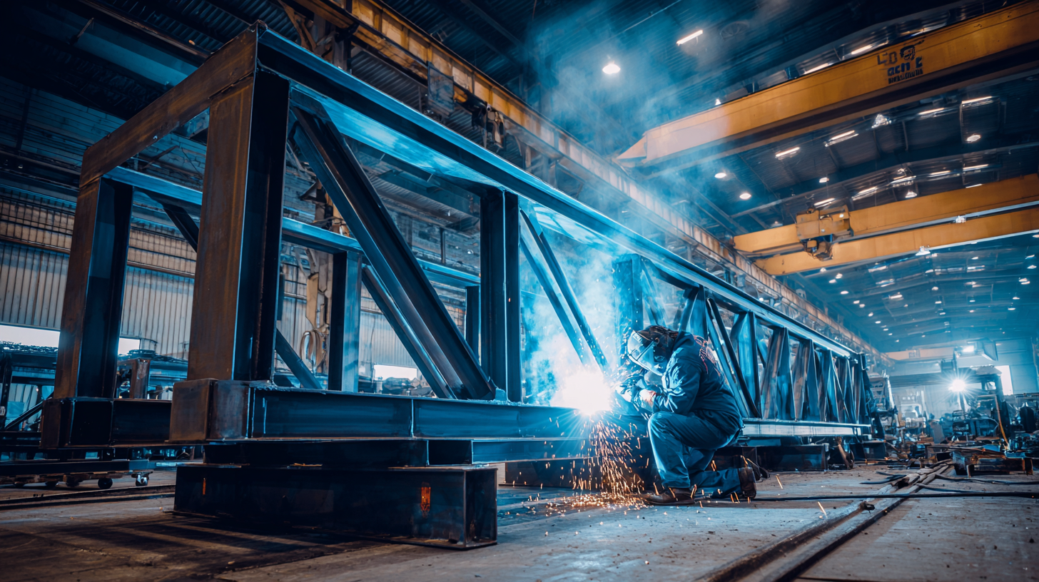 Brilon project for Fördertec GmbH involving welding, cutting and assembly - Industry Montage Group