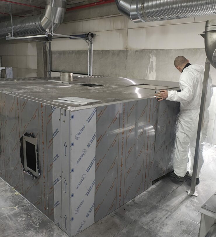 Toulouse - machinery installation - Industry Montage Group
